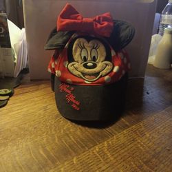 Minnie Mouse Disney Ball Cap For Little Girls