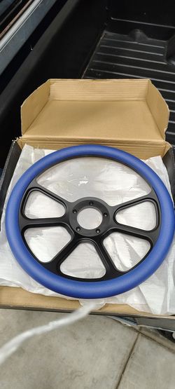 Custom Billet Steering Wheel New C10.. OBS 