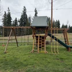 Very Sturdy Playset 