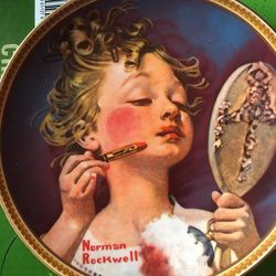 Norman Rockwell Ltd Edition Plates $5 OBO