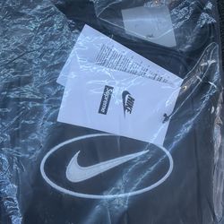 SUPREME X NIKE LEATHER SHOULDER BAG