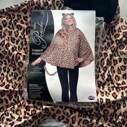 Halloween Costume - Leopard