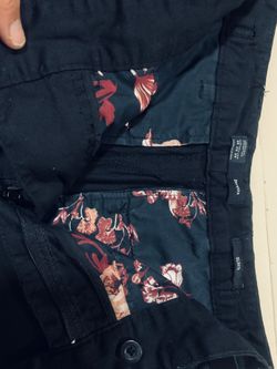 BERSHKA SLIM FIT”waiter Black pan” Size 29