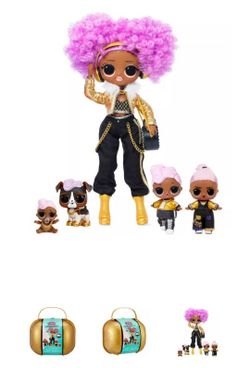 Entertainment

LOL Surprise 2021 LIMITED EDITION 24k Family Mystery Pack 