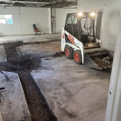 Bobcat Skid Steer Excavator Dump Truck 