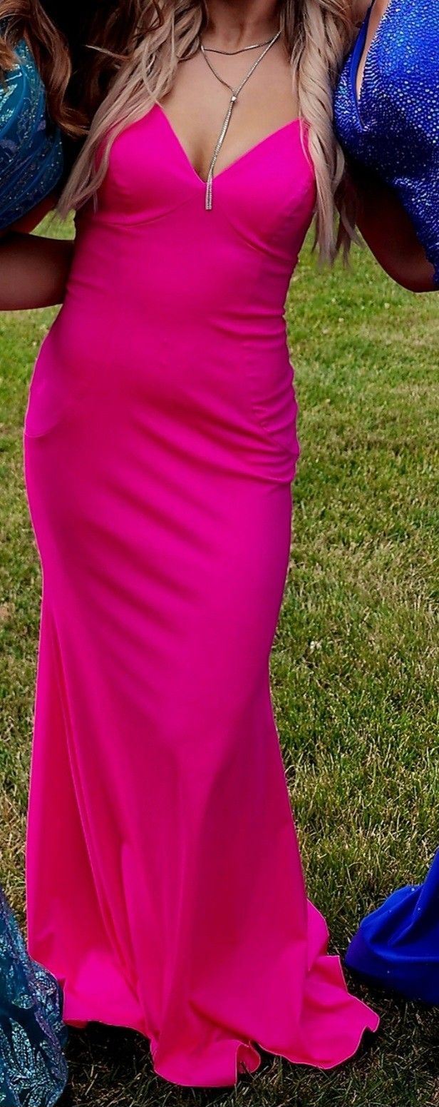 Hot Pink Fancy Dress