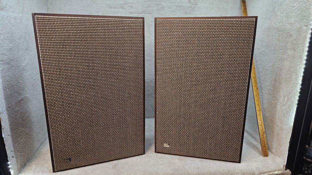 Jensen TF-4 Floor speakers - Working great, looking ok