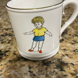 Vintage Tuesday’s Child Collectible Cup