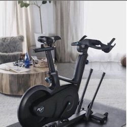 FlyWheel IC5 Stationary Exercise Bike IC-FWIC5B1-01 Brand New With Tablet Included