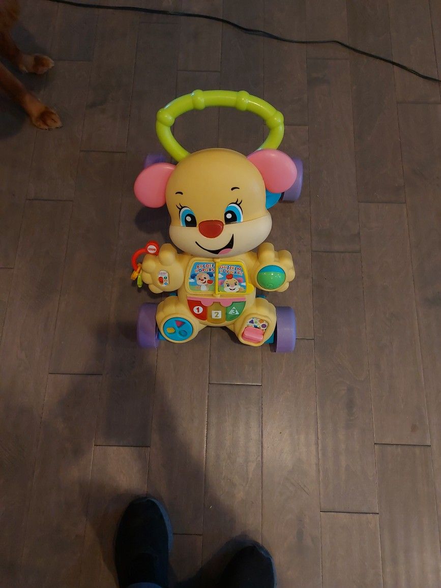 Walker Push Toy