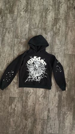 Black Sp5der Hoodie