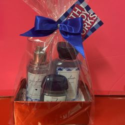 Gingham Gift Set 