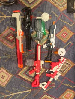 Orbi splat ball guns