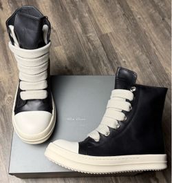 Rick Owen’s Sneakers Brand New Shoes with box and dust cover