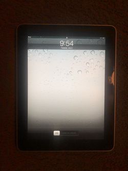 First Generation iPad