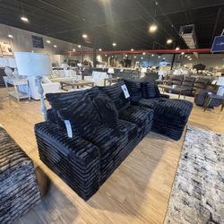 Black Sectional