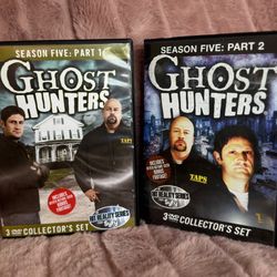 Ghost Hunters Season 5 Full Season!