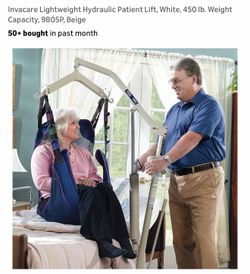 Invacare Patient Hydraulic Lift