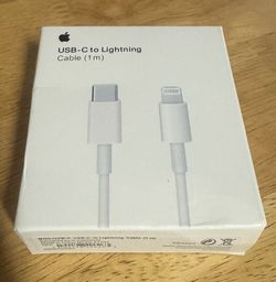 Apple USB-C To Lightning Cable New!