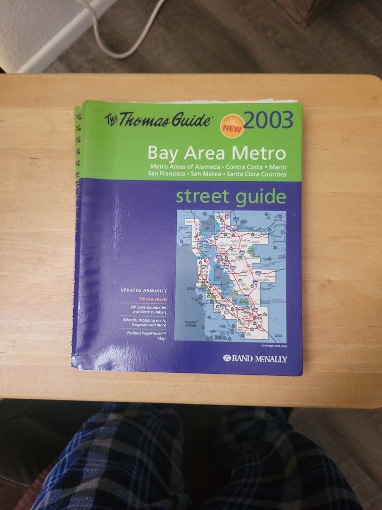 Bay Area Thomas Guide
