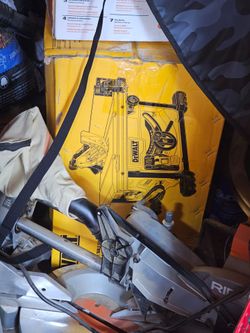 DeWalt Portable Table Saw in Box
