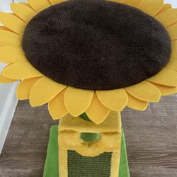 Sun Flower Cat Stand 