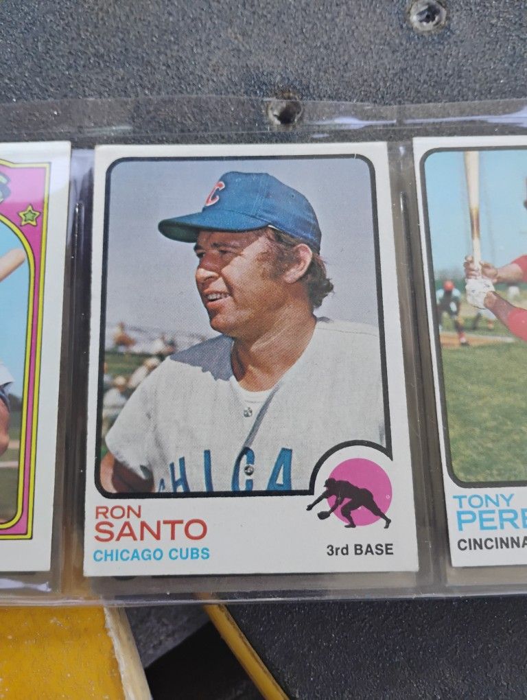 Old Baseball Cards (Look At Description)