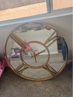 Z Gallerie clock