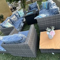 Patio Furniture Set Outdoor New In The Box