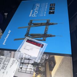 Peerless-AV SmartMount STP680 Portrait Tilt TV Wall Mount 46”-90” Heavy Duty