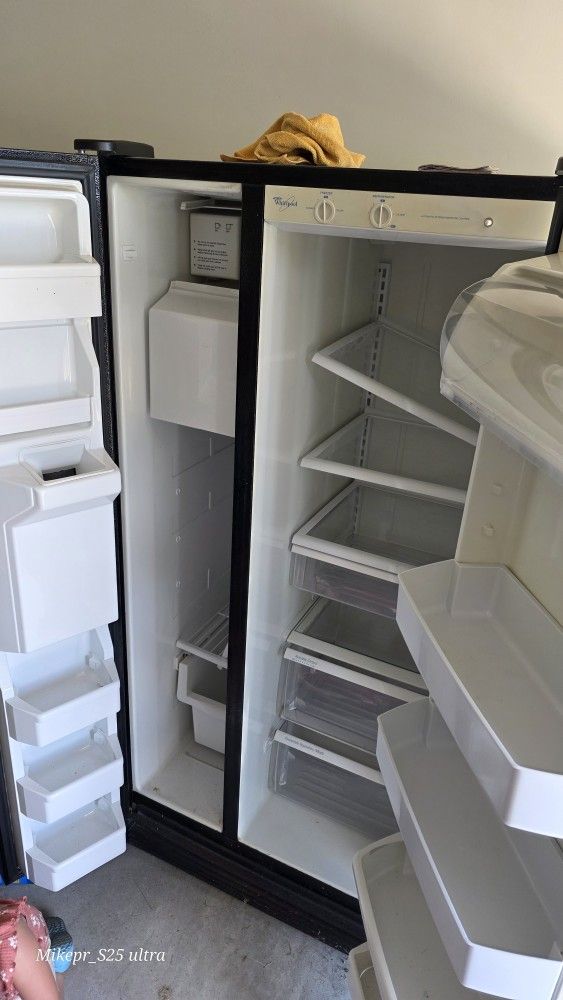 Used , Refrigerator, Range And Microwave