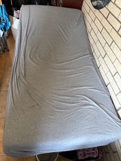 Twin Sealy Posturepedic Mattress and Adjustable bed frame