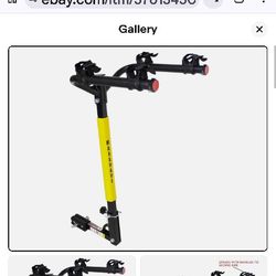 Maxxhaul Bike Rack