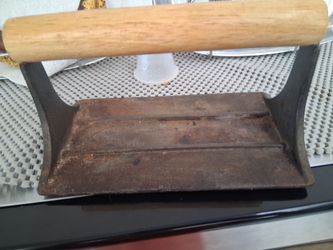 Antique bacon press