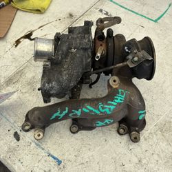 2016 Maserati Ghibli Right Turbo Charger 