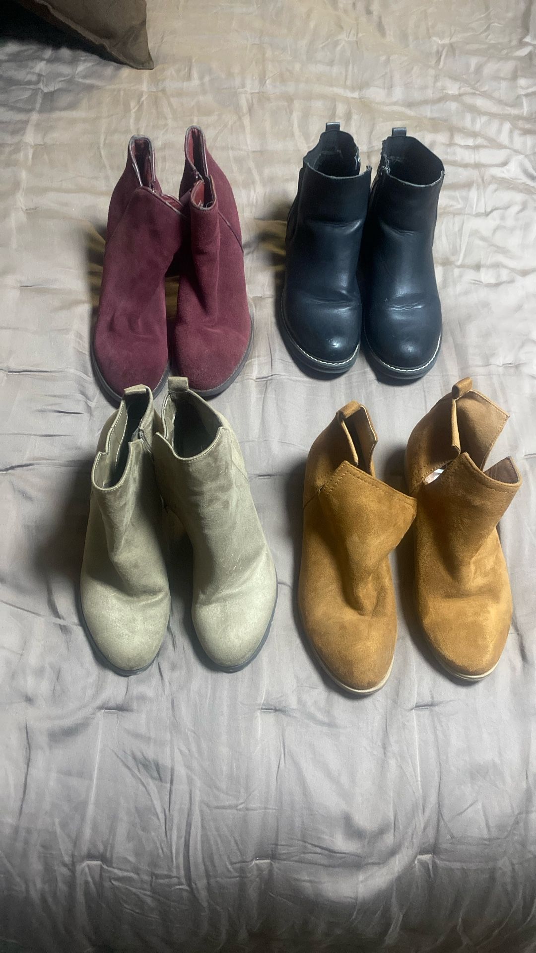 Women’s Boots Bundle