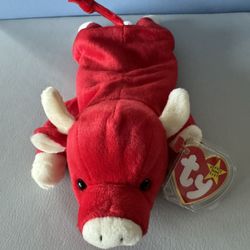 Snort the Bull – TY Beanie Baby