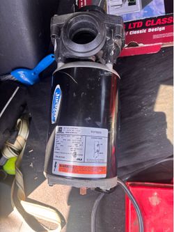 Jacuzzi Emerson Whirlpool Bath Motor C55CXJJL-4505