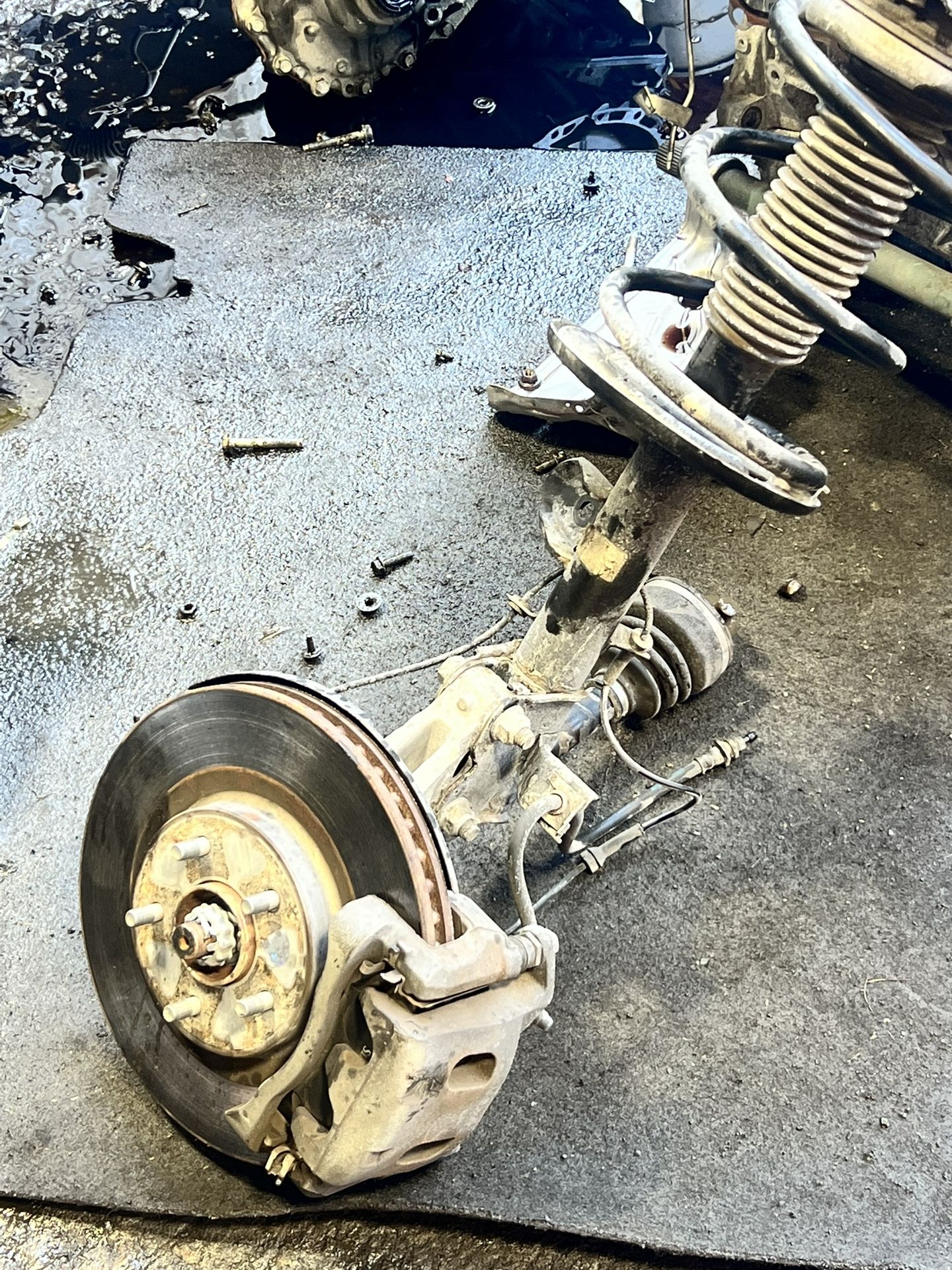 Transmisión,Rims And Suspensión For Nissan Pathfinder 2019 Everything Parts
