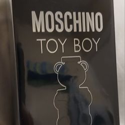 MOSCHINO TOY BOY 30ML. NEW SEALED 