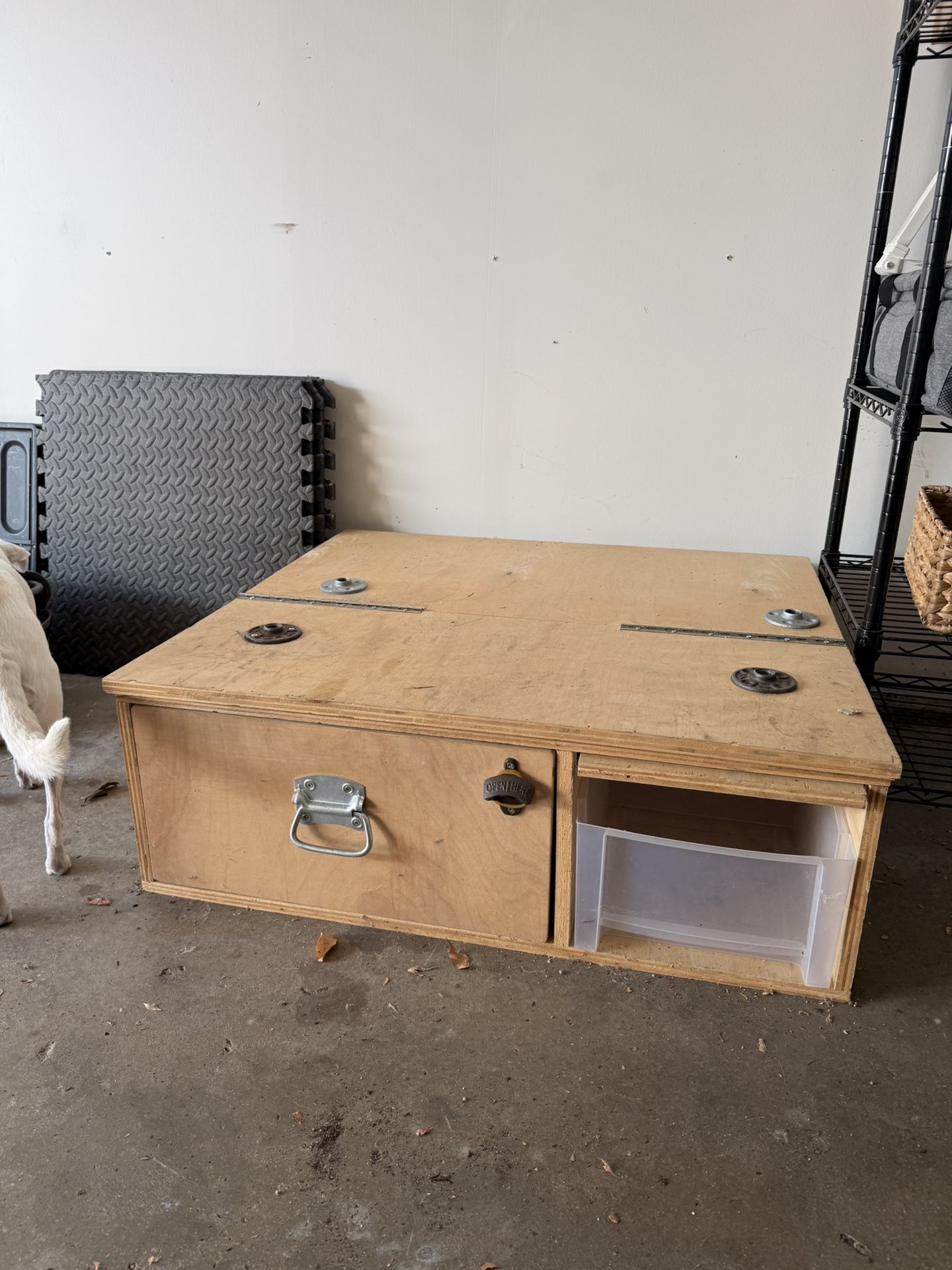 RAV-4 Custom Drawer Unit