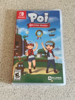 Poi Explorer Edition Nintendo Switch Game