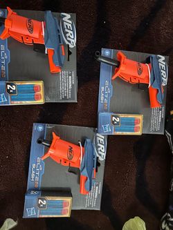 Nerf toys