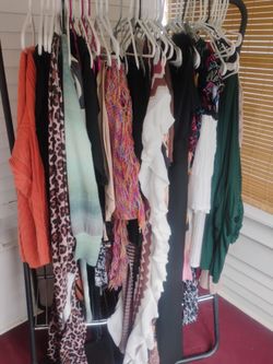 Gently used plus size clothes for sale from 3x to 5X
