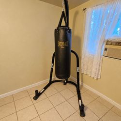 Elite Heavy Punching Bag and Stand Bundle