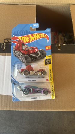 HOT WHEELS SPEED DRIVER & TOOLIGAN