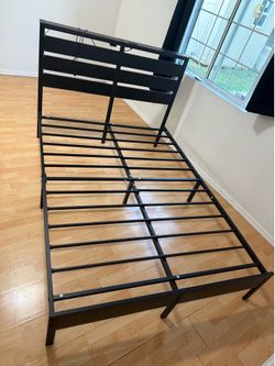 Full size bed frame