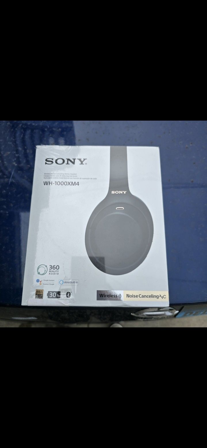 Sony WH-1000XM4 Noise Canceling Overhead Bluetooth Wireless Headphones