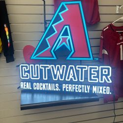 Diamondback Cutwater Sign 