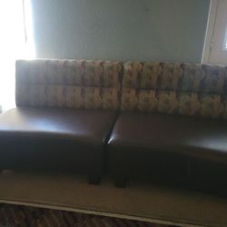 Leather Couch